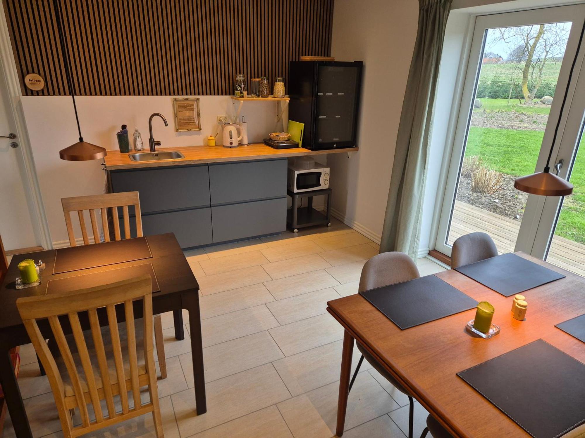 Mols Bed & Breakfast Knebel Екстериор снимка