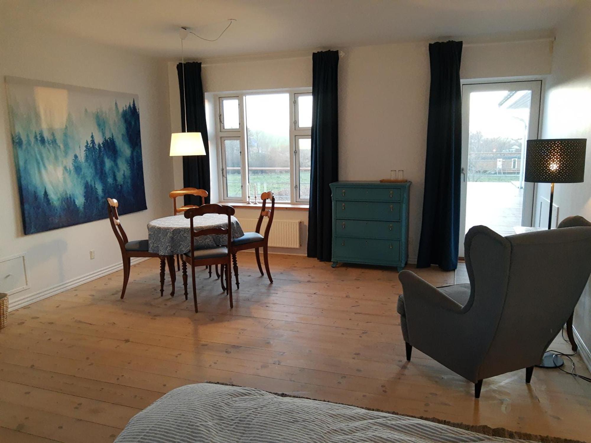 Mols Bed & Breakfast Knebel Екстериор снимка